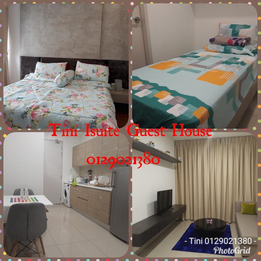 Tini Icity Guesthouse Shah Alam Esterno foto